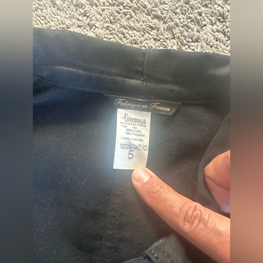 Le laboureur men’s jacket size 5-xxl